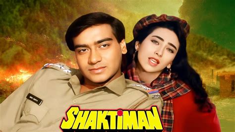 ajay devgan and karishma kapoor movie|शक्तिमान Shaktiman (1993) .